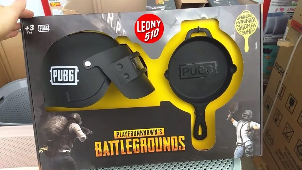 A101 PUBG Mini Set: Kask ve Tava