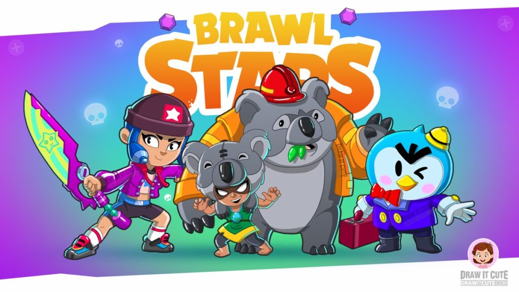 Brawl Stars Animasyon Videoları