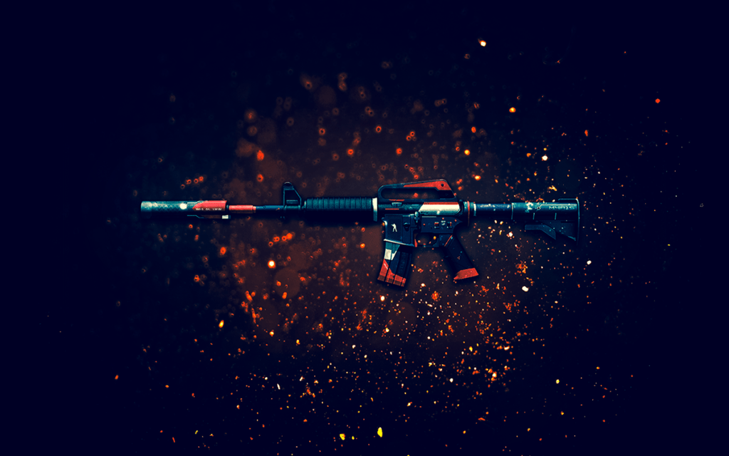 CS:GO Silah Alma Kodu M4A1