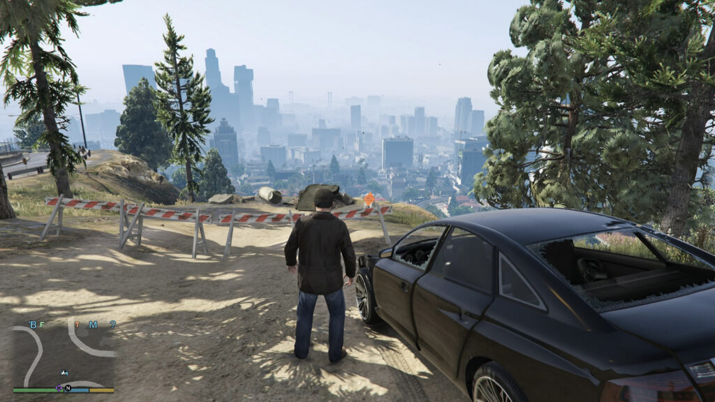 GTA 5 Görev Yok