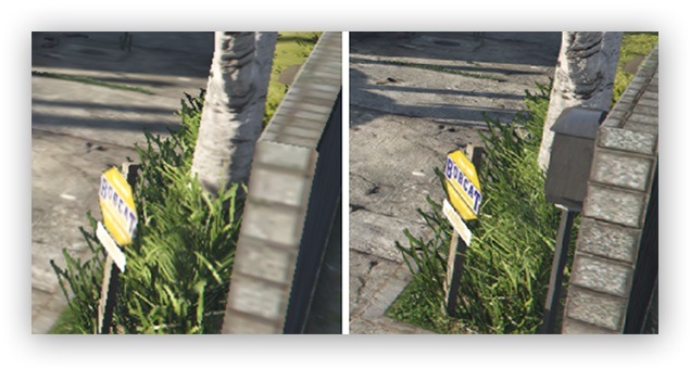 GTA 5 Düşük ve Yüksek Doku Görüntü Ayarları