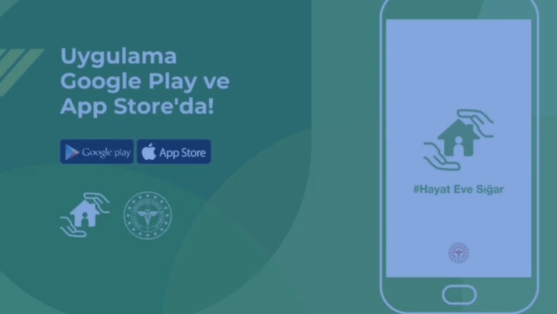 Hayat Eve Sığar Uygulaması Renkleri Mavi