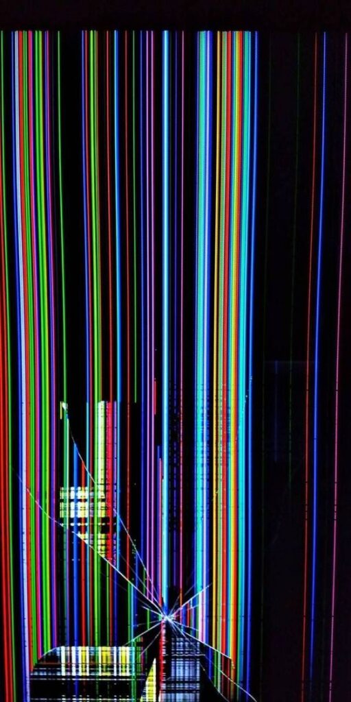 Kırık Ekranlı Telefon Duvar Kağıtları 2020 Siber Star
