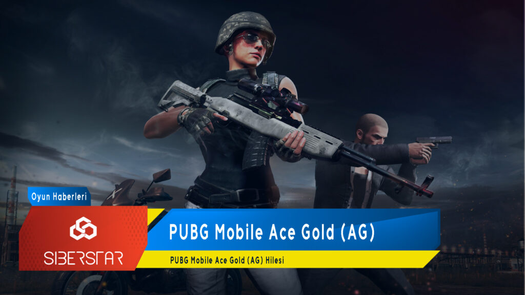 PUBG Mobile Ace Gold (AG) Hilesi