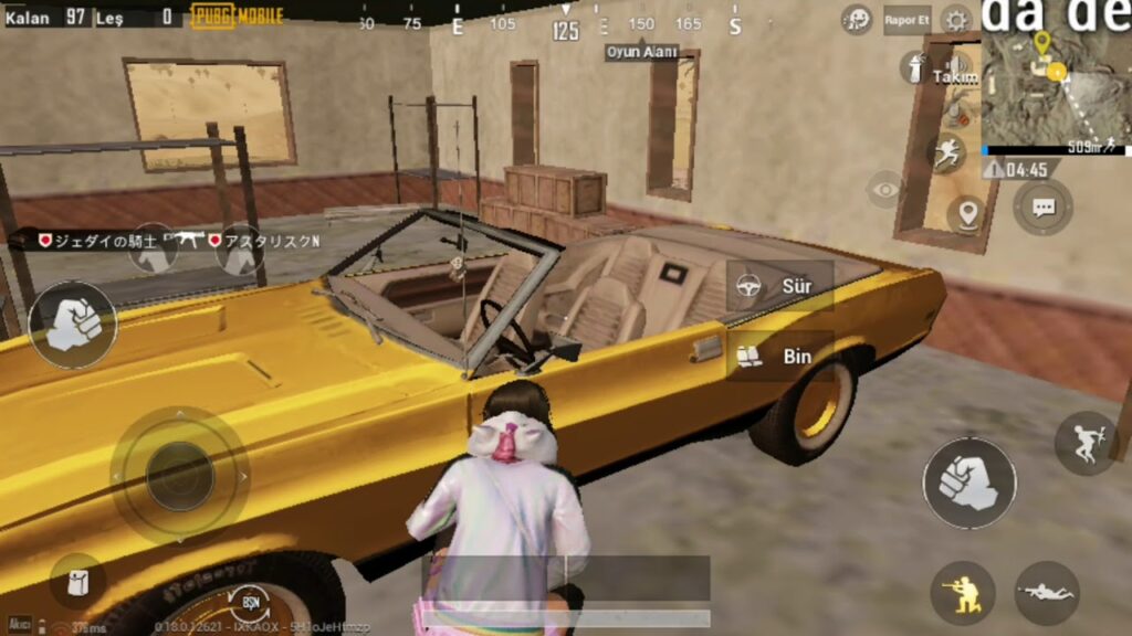 PUBG Mobile Altın Mirado