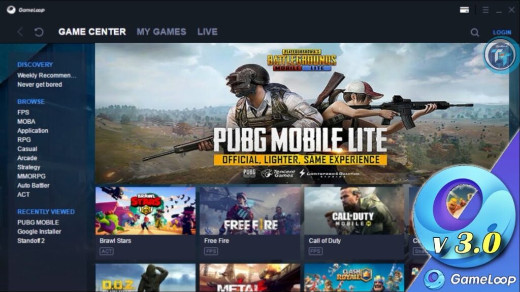 PUBG Mobile Gameloop Emulator İndir