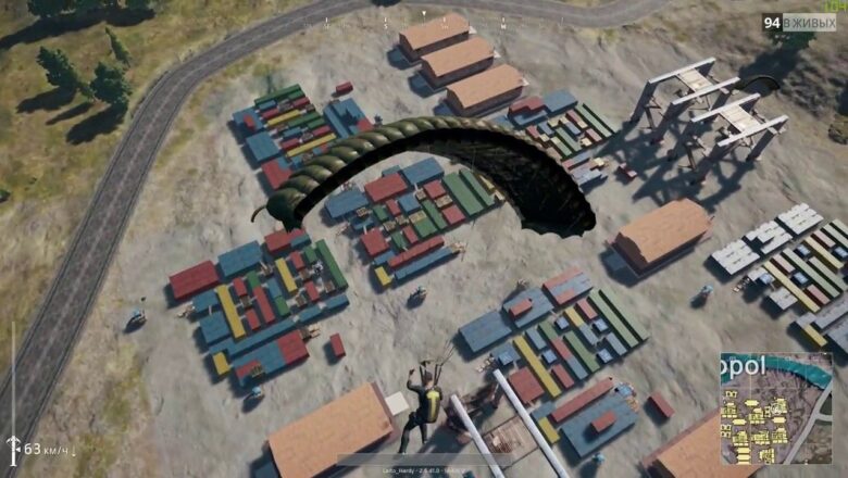 PUBG Mobile Gameplay Georgopol Hatırası