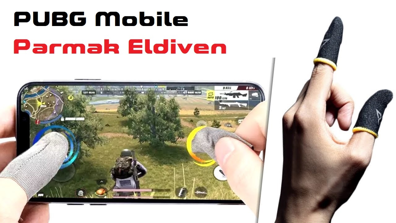 PUBG Mobile Parmak Eldiven Nedir?