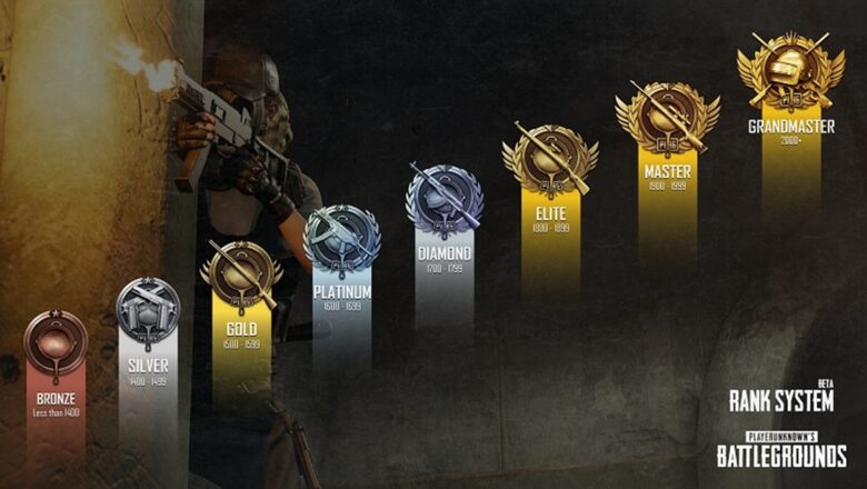 PUBG Mobile Rütbeleri, Seviyeleri 2020 Güncel