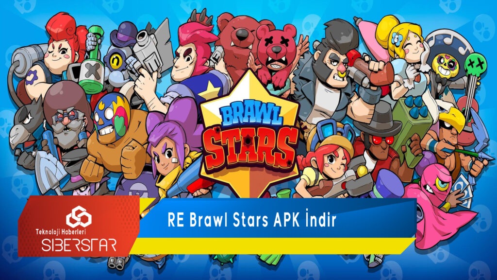 RE Brawl Stars APK İndir