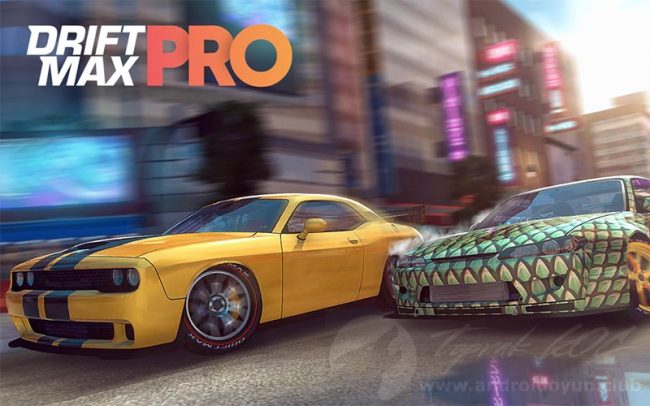Türk Yapımı Mobil Oyun: Drift Max Pro
