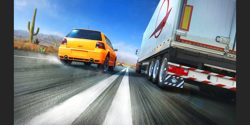 Türk Yapımı Mobil Oyun: Traffic Racer