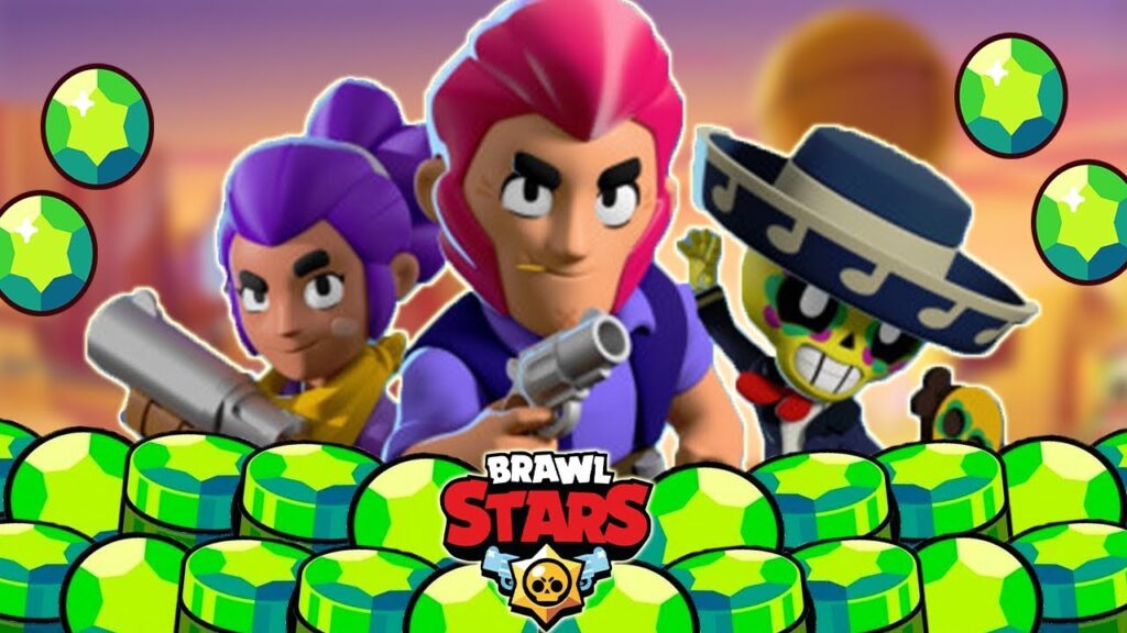 Brawl Stars 100.000 Elmas Hilesi 2020