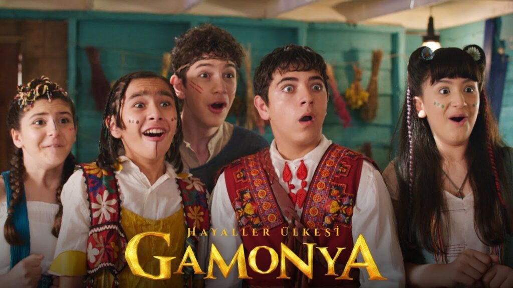 Gamonya: Hayaller Ülkesi Google Drive İzle