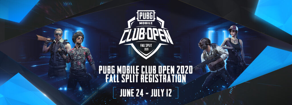 PUBG Mobile Club Open 2020 Kayıt