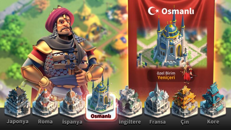 Rise of Kingdoms Hediye Kodu (2020)