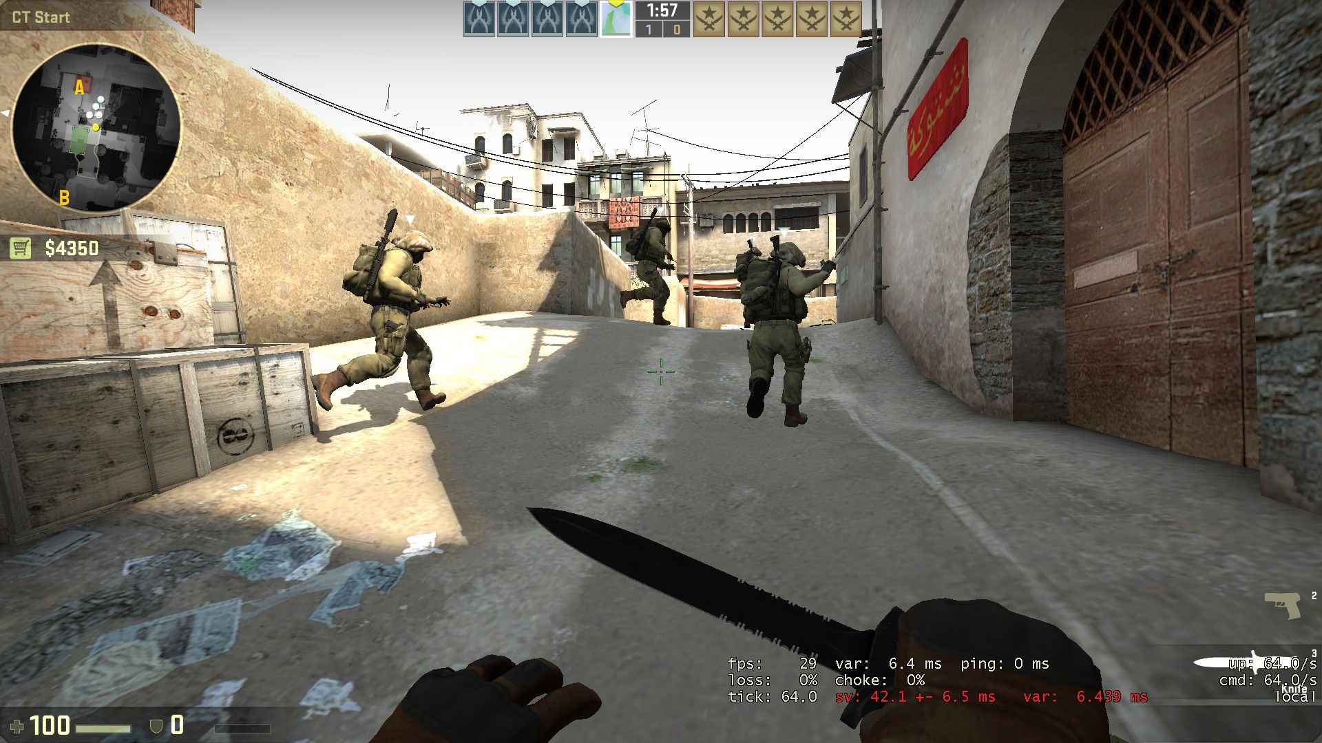 CS GO FPS Gösterme