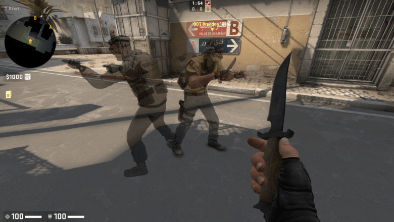 CS GO Görünmezlik Kodu Nasıl Yapılır? (2020)