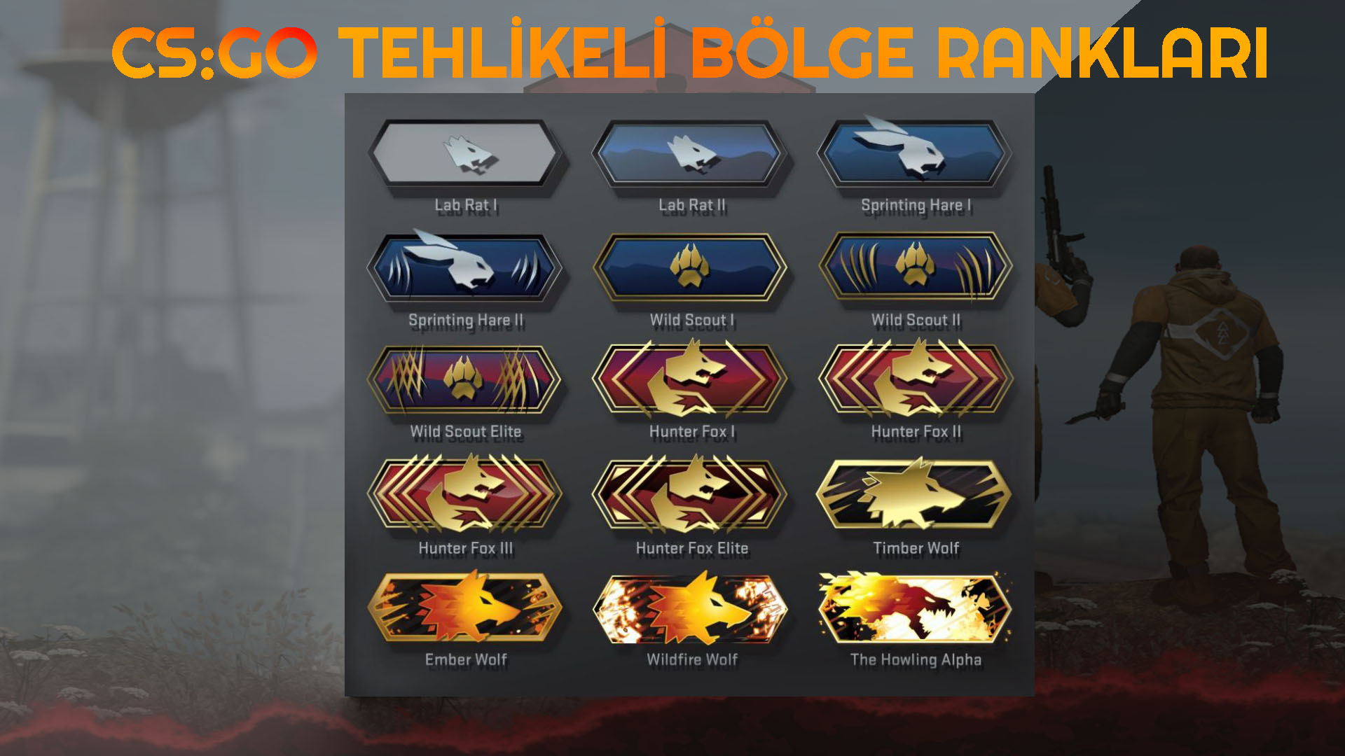 CS GO Tehlikeli Bölge Rankları 2020 - Siber Star / Oyun ve Teknoloji ...