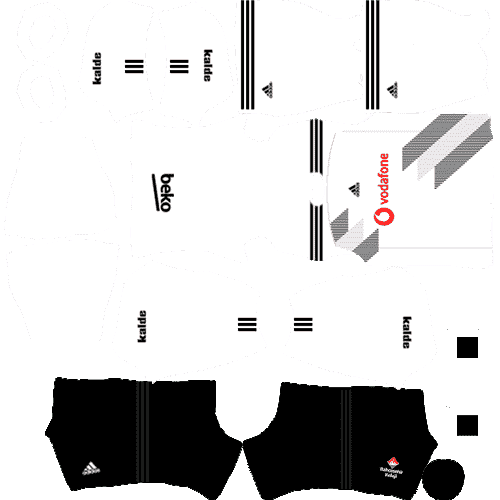 DLS 20 Beşiktaş (BJK) Forma 1