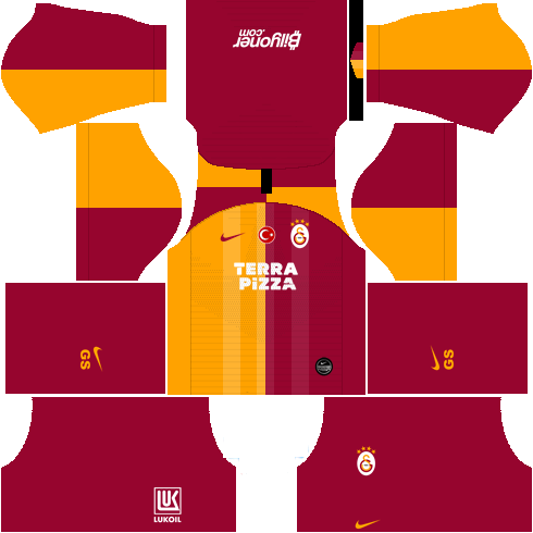 DLS 20 Galatasaray (GS) Forma 1