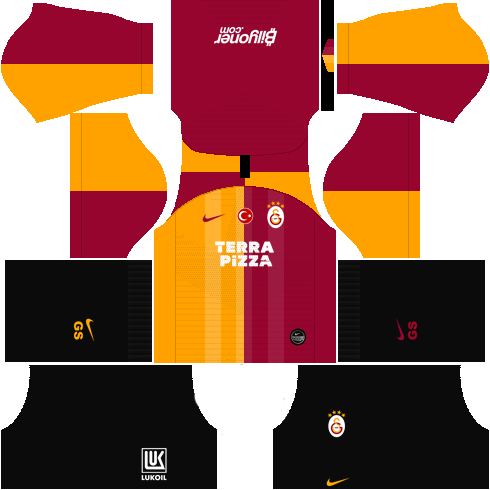 DLS 20 Galatasaray (GS) Forma 2