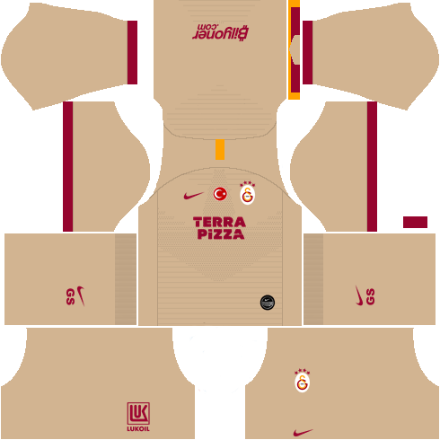 DLS 20 Galatasaray (GS) Forma 3