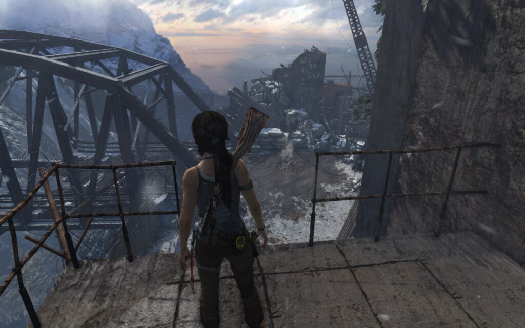 Senaryosu En İyi Olan Oyunlar Tomb Raider (2013)