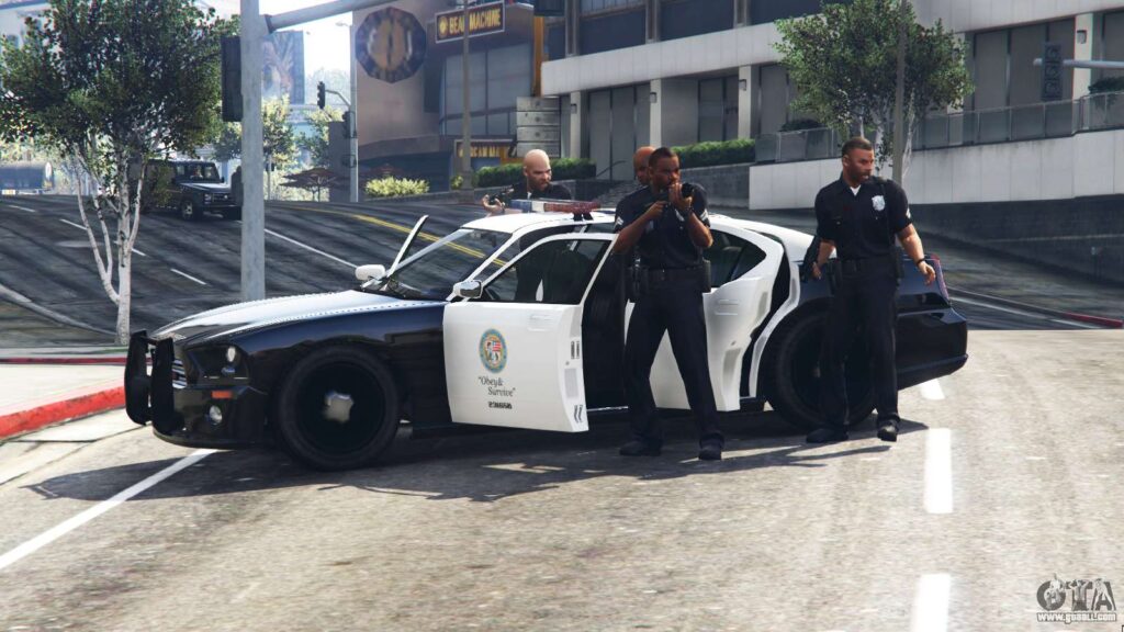 GTA 5 Polis Hilesi 