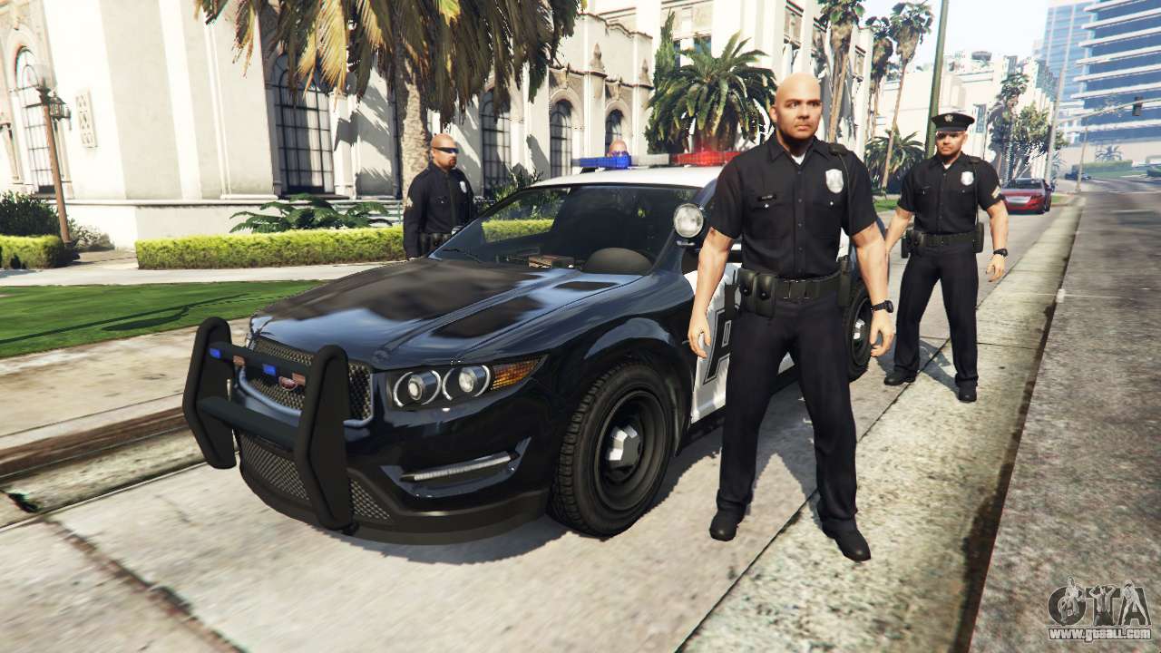 GTA 5 Polis Hilesi