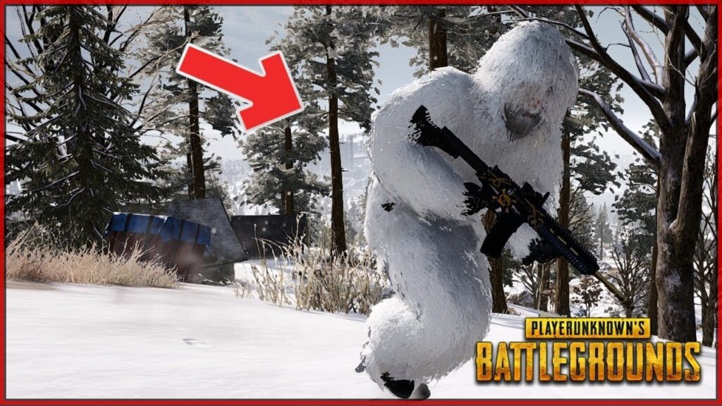 PUBG Mobile Vikendi Haritası İçin Kamuflaj Kıyafeti