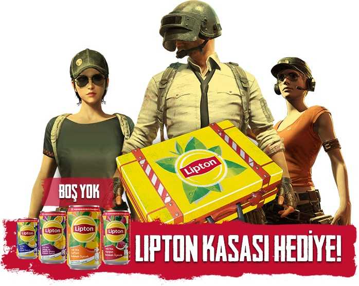 Lipton İce Tea PUBG Mobile Kodu