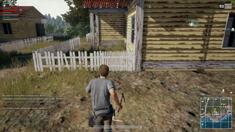 PUBG Mobile Orak Silah Hasarı