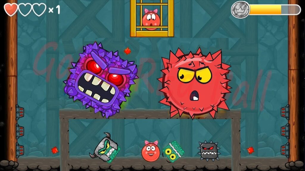 Red Ball 4 Premium APK