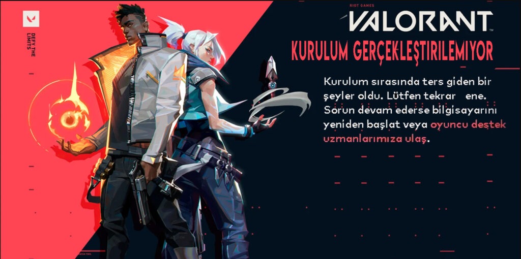 Valorant Kurulum Gerçekleştirilemiyor Hatası Nedir? 