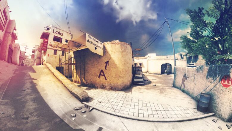 CS GO Dust 2 Competitive Gameplay High Kill and Best Plays