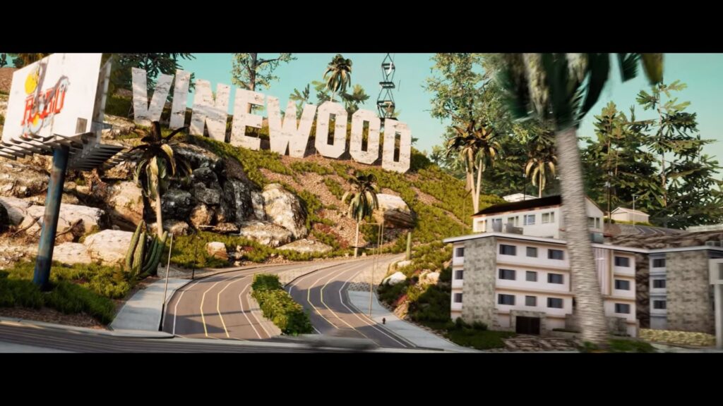 GTA San Andreas: Unreal Engine 4 İndir