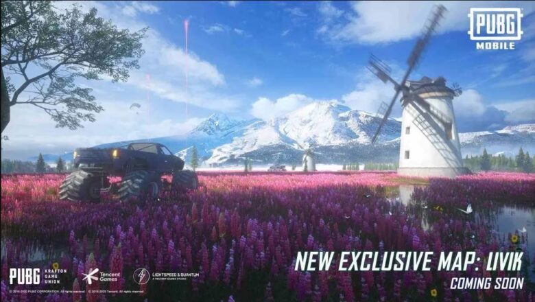 PUBGM – YENİ HARİTA: LIVIK – APK İndir