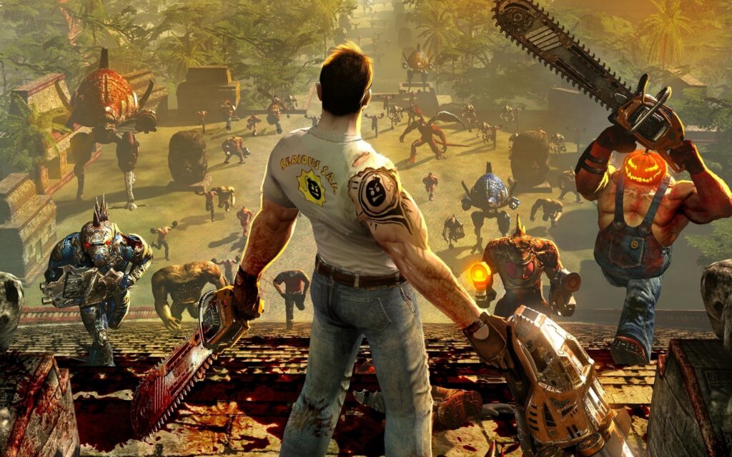 Serious Sam 3 Hile Kodları