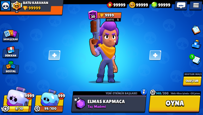 Brawl Stars Bedava Elmas Kodu 2020
