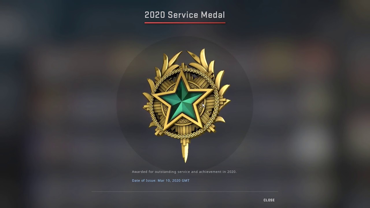 CS GO Hizmet Madalyası Nasıl Alınır? [2021]