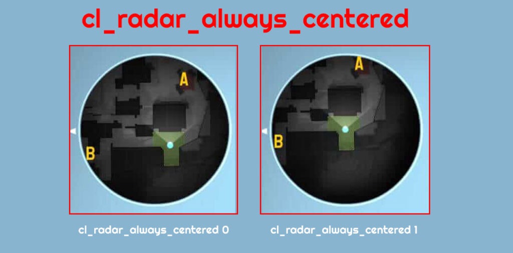 CS:GO Radar Kodları (cl_radar_always_centered)
