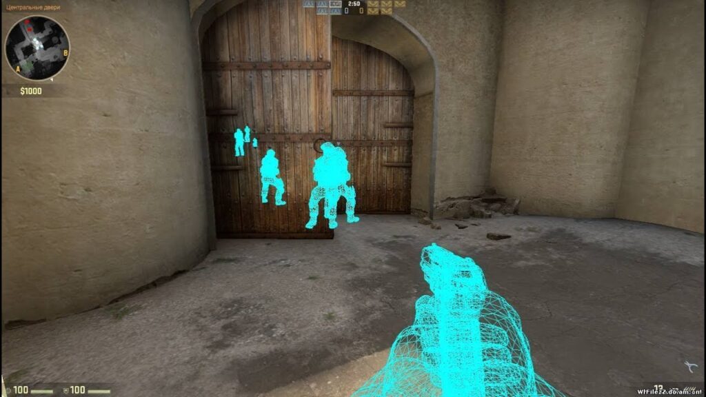 CS GO Wall Hack