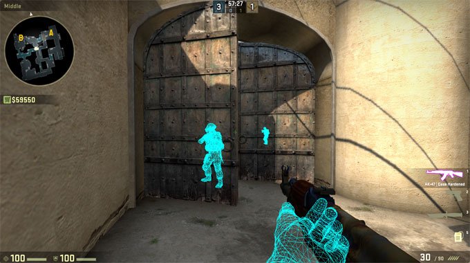 CS GO Wall Hack Kodu