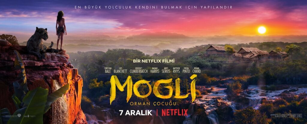 En İyi Netflix Filmleri: Mogli: Orman Çocuğu