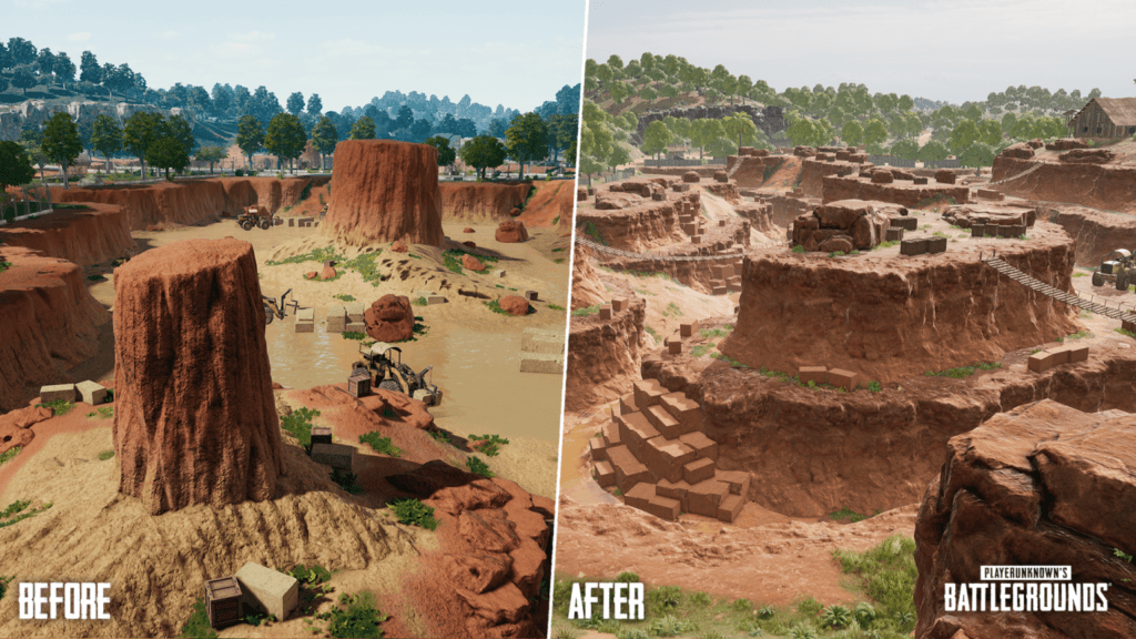 PUBG 8.1 Güncelleme Notları: Sanhok