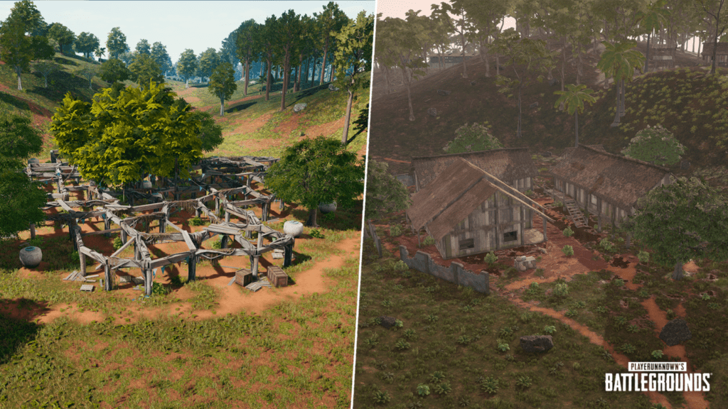 PUBG 8.1 Güncelleme Notları: Sanhok