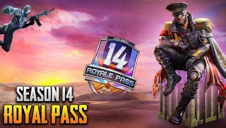 PUBG Mobile 14 Sezon Royale Pass RP Ödülleri