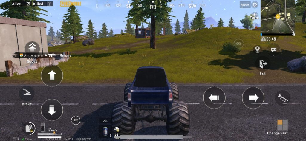 PUBGM – YENİ HARİTA: LIVIK Canavar Kamyon