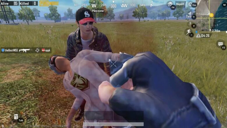 PUBG Mobile Yumruk Silah Hasarı